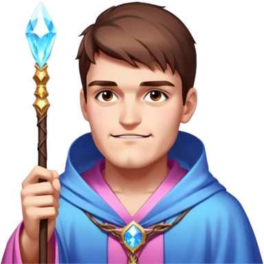 Ethereal Magus sticker
