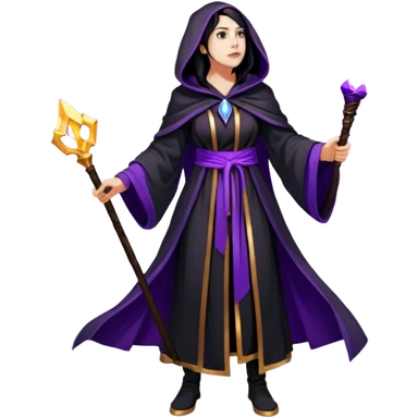 Obsidian Mage sticker