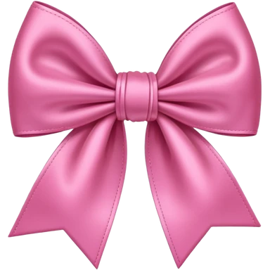 Cute bow sticker