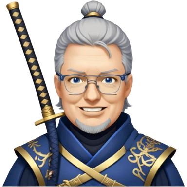 Samurai Strategist sticker