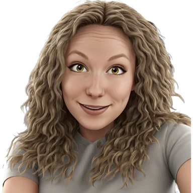 smiling girl in car interior sticker