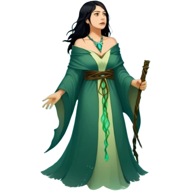 Sea Witch sticker