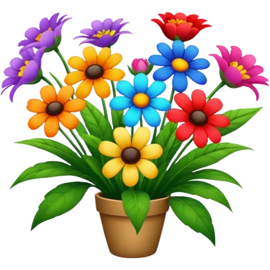 flowers sticker