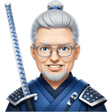 Stoic Samurai sticker