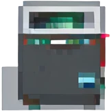 dishwasher pixel art emoji