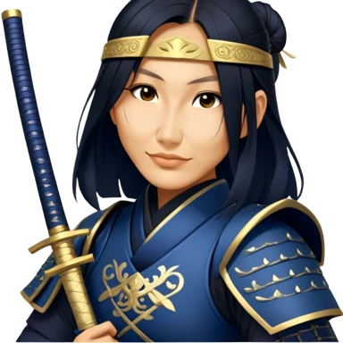 Samurai Strategist sticker