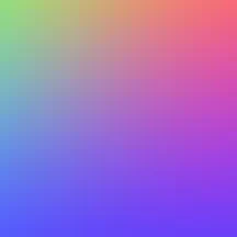 blurhash of the original image