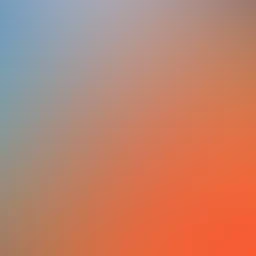 blurhash of the original image
