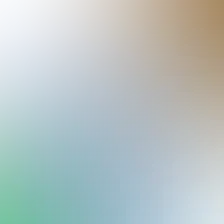 blurhash of the original image