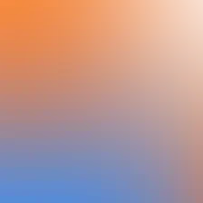 blurhash of the original image