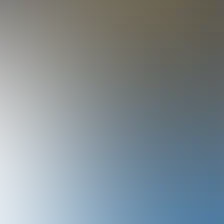 blurhash of the original image