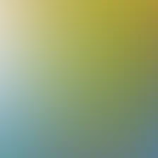 blurhash of the original image