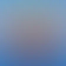 blurhash of the original image