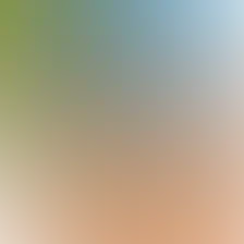 blurhash of the original image