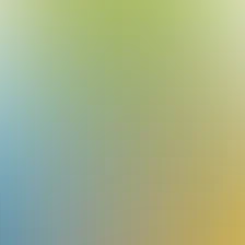 blurhash of the original image