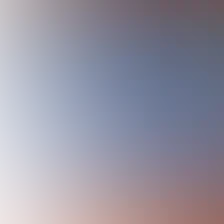 blurhash of the original image