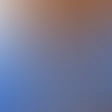 blurhash of the original image