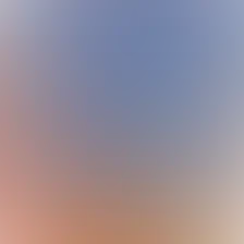 blurhash of the original image