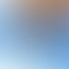 blurhash of the original image
