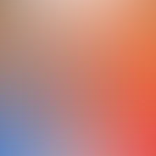 blurhash of the original image