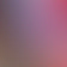 blurhash of the original image