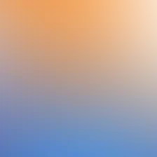 blurhash of the original image