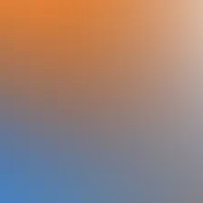 blurhash of the original image