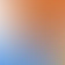 blurhash of the original image