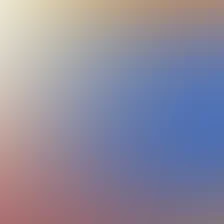 blurhash of the original image