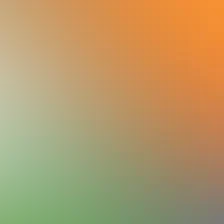 blurhash of the original image