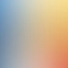 blurhash of the original image