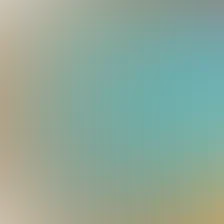blurhash of the original image