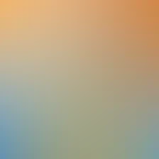 blurhash of the original image