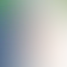 blurhash of the original image