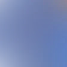 blurhash of the original image