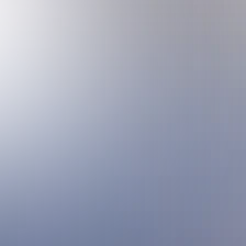 blurhash of the original image