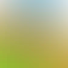 blurhash of the original image