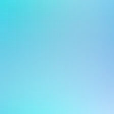 blurhash of the original image