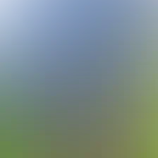 blurhash of the original image