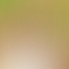 blurhash of the original image