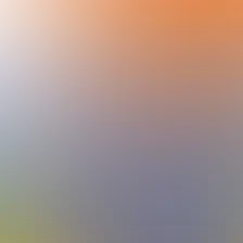 blurhash of the original image