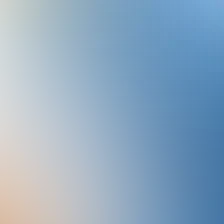 blurhash of the original image