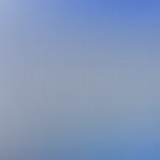 blurhash of the original image