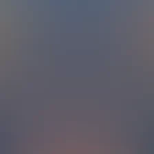 blurhash of the original image
