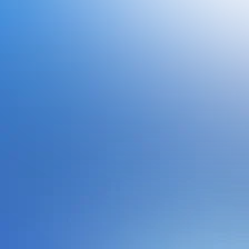 blurhash of the original image