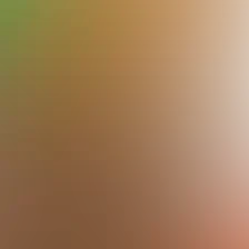 blurhash of the original image