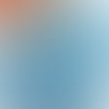 blurhash of the original image
