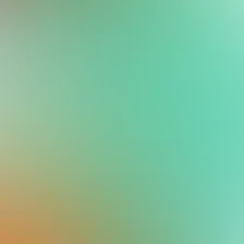 blurhash of the original image