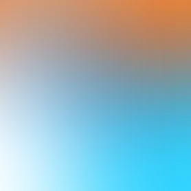blurhash of the original image