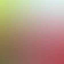 blurhash of the original image